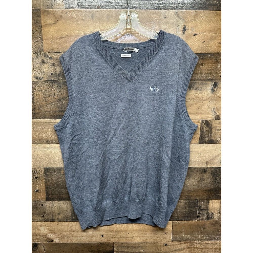 Peter Millar Men's Wool Vest‎ Size Large